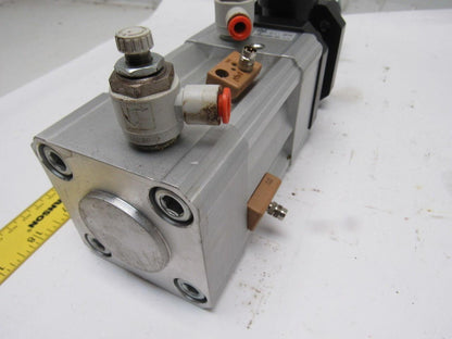 PHD CVAS2V 63x1-DB-H47-M Pneumatic Cylinder W/Rodlok 63mm Bore 1" Stroke