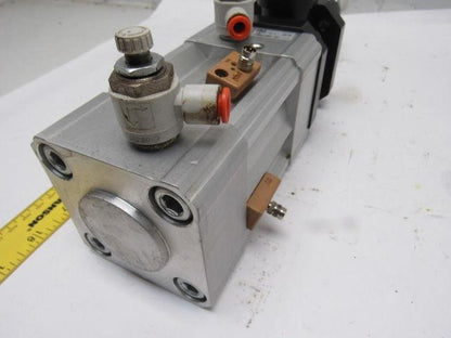 PHD CVAS2V 63x1-DB-H47-M Pneumatic Cylinder W/Rodlok 63mm Bore 1" Stroke