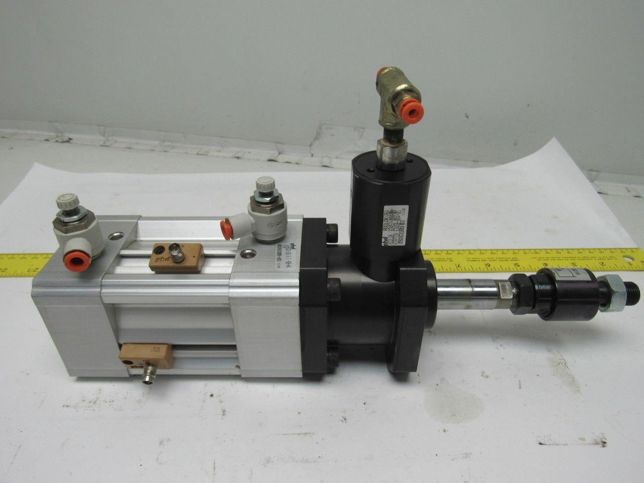 PHD CVAS2V 63x1-DB-H47-M Pneumatic Cylinder W/Rodlok 63mm Bore 1" Stroke