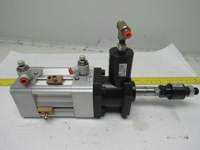 PHD CVAS2V 63x1-DB-H47-M Pneumatic Cylinder W/Rodlok 63mm Bore 1" Stroke