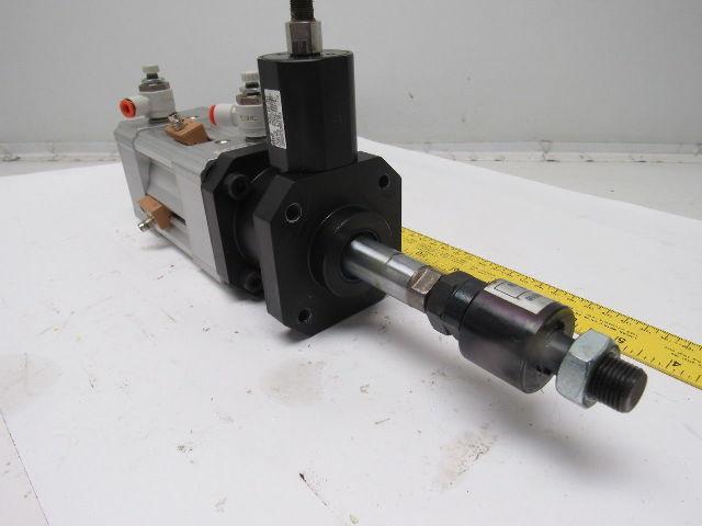 PHD CVAS2V 63x1-DB-H47-M Pneumatic Cylinder W/Rodlok 63mm Bore 1" Stroke