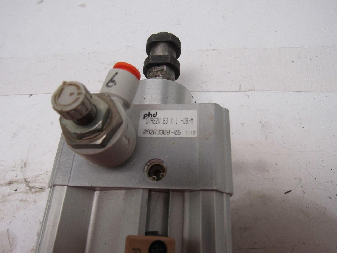 PHD CVAS2V 32x1-DB-M Pneumatic Air Cylinder 63mm Bore 1" Stroke