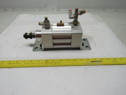 PHD CVAS2V 32x1-DB-M Pneumatic Air Cylinder 63mm Bore 1" Stroke