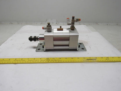 PHD CVAS2V 32x1-DB-M Pneumatic Air Cylinder 63mm Bore 1" Stroke