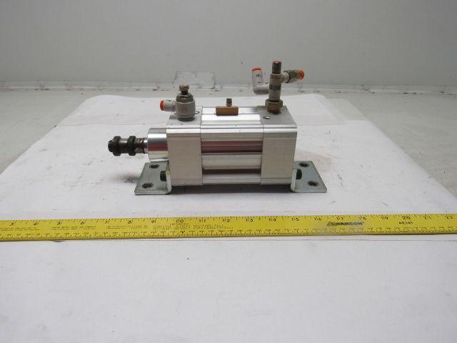 PHD CVAS2V 32x1-DB-M Pneumatic Air Cylinder 63mm Bore 1" Stroke