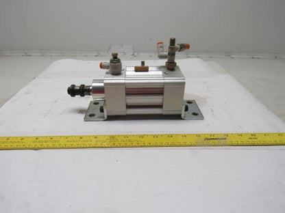 PHD CVAS2V 32x1-DB-M Pneumatic Air Cylinder 63mm Bore 1" Stroke