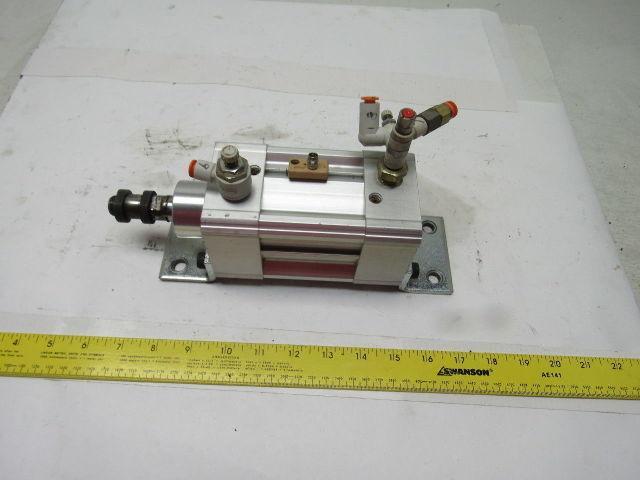 PHD CVAS2V 32x1-DB-M Pneumatic Air Cylinder 63mm Bore 1" Stroke