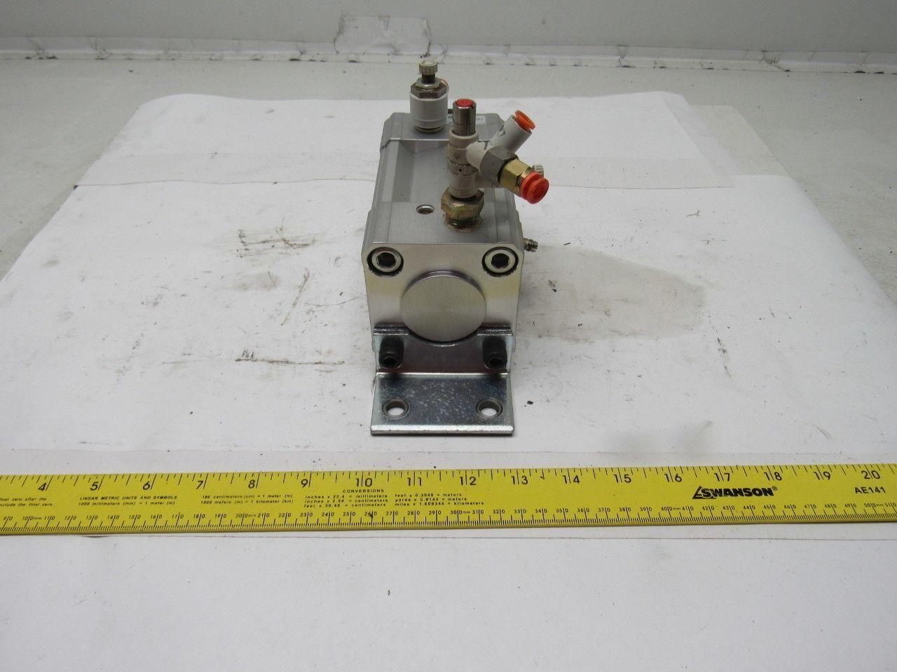 PHD CVAS2V 32x1-DB-M Pneumatic Air Cylinder 63mm Bore 1" Stroke