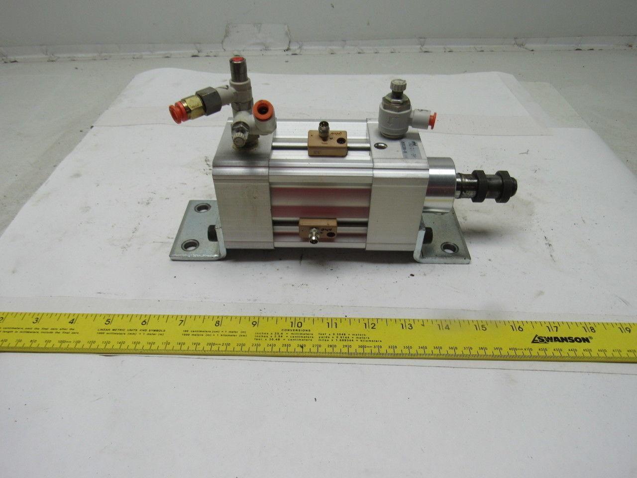 PHD CVAS2V 32x1-DB-M Pneumatic Air Cylinder 63mm Bore 1" Stroke