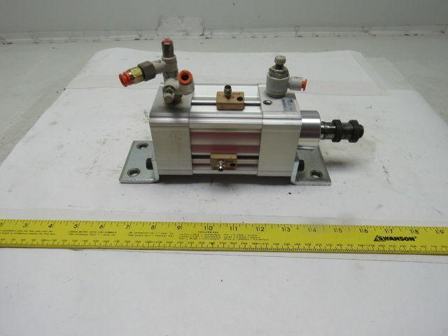 PHD CVAS2V 32x1-DB-M Pneumatic Air Cylinder 63mm Bore 1" Stroke