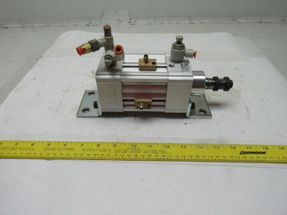 PHD CVAS2V 32x1-DB-M Pneumatic Air Cylinder 63mm Bore 1" Stroke