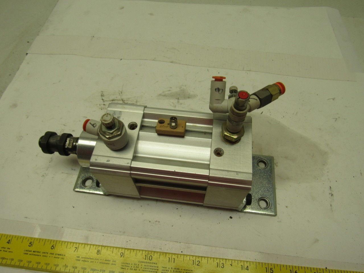 PHD CVAS2V 32x1-DB-M Pneumatic Air Cylinder 63mm Bore 1" Stroke