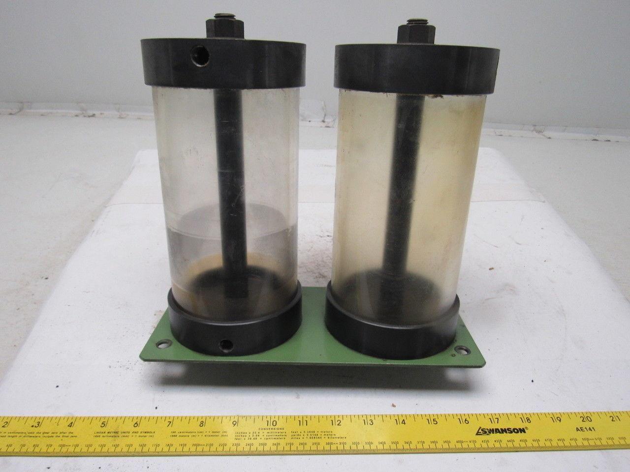 Sodick Double Lubricator reservoir for a Model FS-4AF EDM