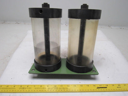 Sodick Double Lubricator reservoir for a Model FS-4AF EDM