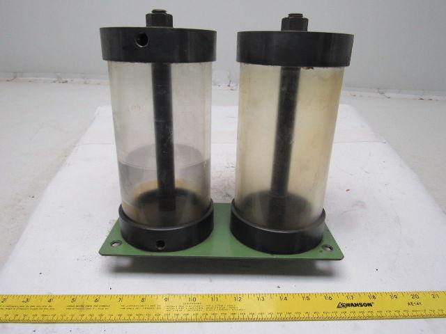 Sodick Double Lubricator reservoir for a Model FS-4AF EDM