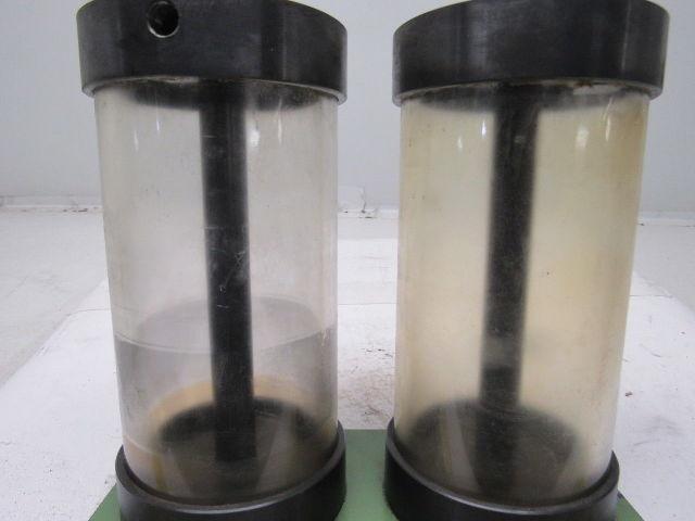 Sodick Double Lubricator reservoir for a Model FS-4AF EDM