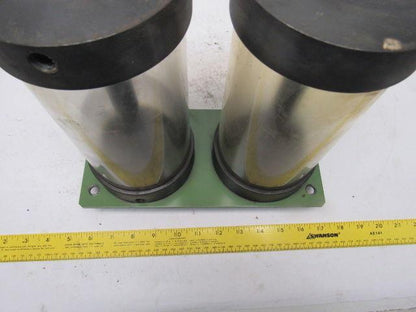 Sodick Double Lubricator reservoir for a Model FS-4AF EDM