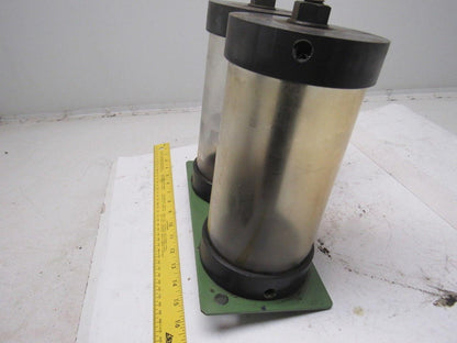 Sodick Double Lubricator reservoir for a Model FS-4AF EDM