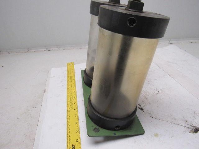 Sodick Double Lubricator reservoir for a Model FS-4AF EDM