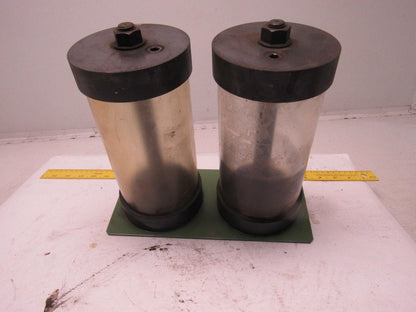 Sodick Double Lubricator reservoir for a Model FS-4AF EDM