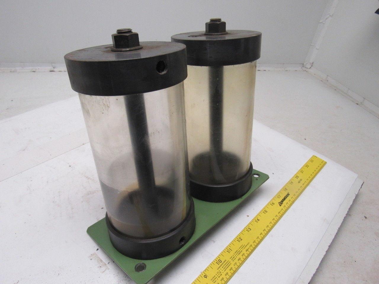 Sodick Double Lubricator reservoir for a Model FS-4AF EDM