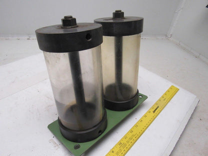 Sodick Double Lubricator reservoir for a Model FS-4AF EDM