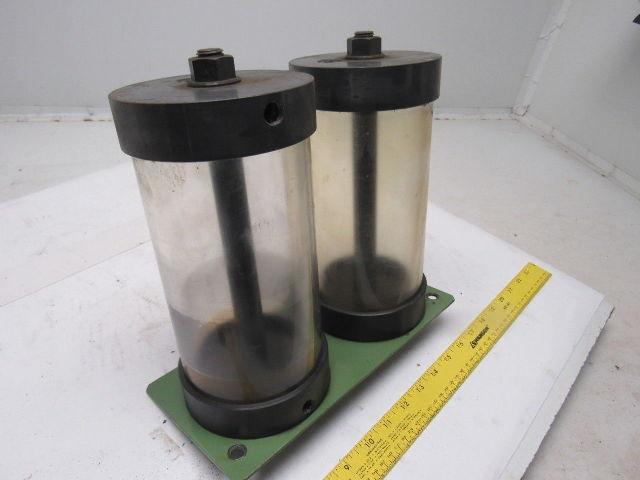 Sodick Double Lubricator reservoir for a Model FS-4AF EDM