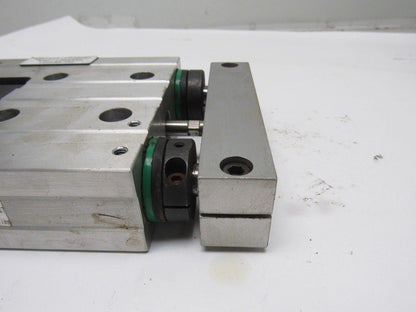 PHD SEC23x3-E-G24-H47-J1 SLD & CYL Pneumatic Dual Rod Slide Table W/Rod lok