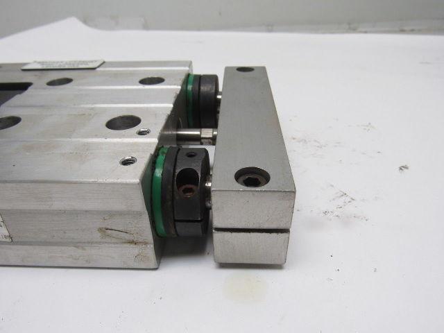 PHD SEC23x3-E-G24-H47-J1 SLD & CYL Pneumatic Dual Rod Slide Table W/Rod lok