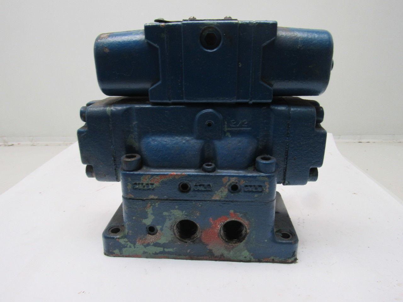Racine OD4 F967876.20 4 Way Hydraulic Valve 3000 PSI