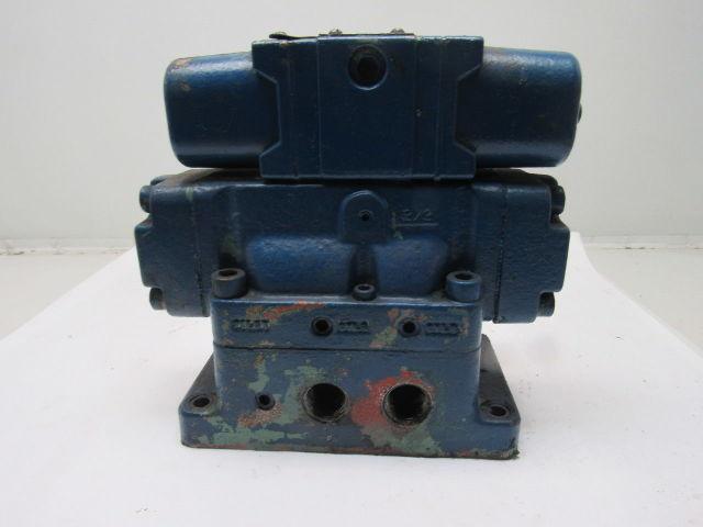 Racine OD4 F967876.20 4 Way Hydraulic Valve 3000 PSI