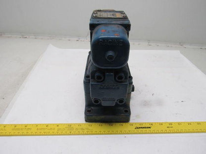 Racine OD4 F967876.20 4 Way Hydraulic Valve 3000 PSI