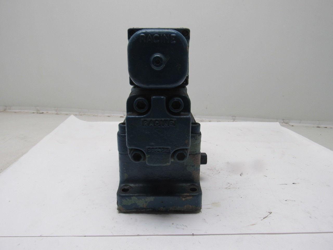 Racine OD4 F967876.20 4 Way Hydraulic Valve 3000 PSI