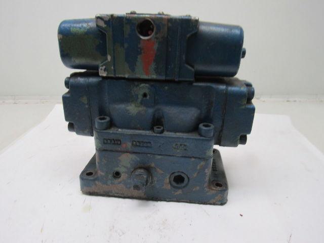 Racine OD4 F967876.20 4 Way Hydraulic Valve 3000 PSI