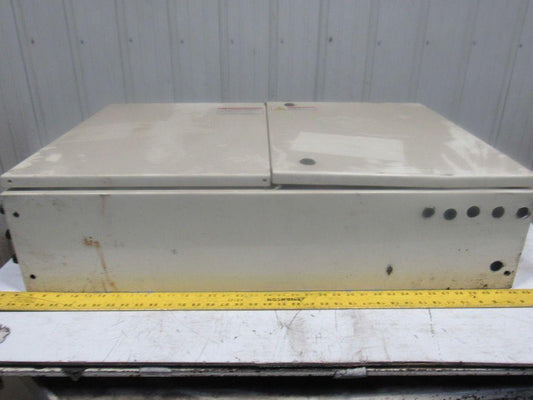 SCE Double Door 24x36x8" Wall Mount Electrical Box/Enclosure W/Backplate
