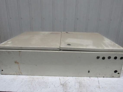 SCE Double Door 24x36x8" Wall Mount Electrical Box/Enclosure W/Backplate