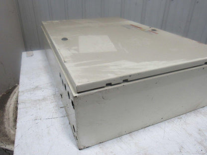 SCE Double Door 24x36x8" Wall Mount Electrical Box/Enclosure W/Backplate