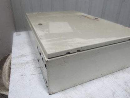 SCE Double Door 24x36x8" Wall Mount Electrical Box/Enclosure W/Backplate