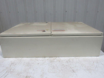 SCE Double Door 24x36x8" Wall Mount Electrical Box/Enclosure W/Backplate