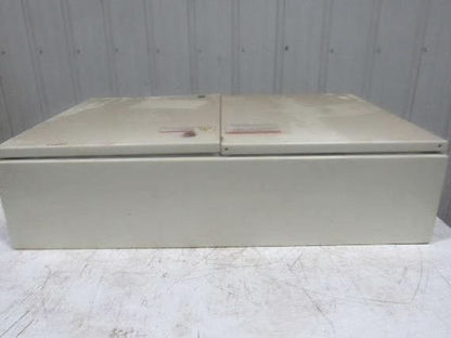 SCE Double Door 24x36x8" Wall Mount Electrical Box/Enclosure W/Backplate