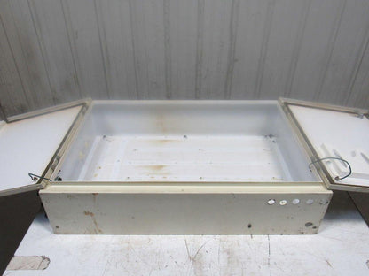SCE Double Door 24x36x8" Wall Mount Electrical Box/Enclosure W/Backplate