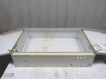 SCE Double Door 24x36x8" Wall Mount Electrical Box/Enclosure W/Backplate