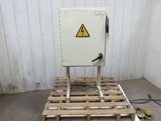 Hoffman A30SA2608LP Electrical  Enclosure 30x25x8" w/Backplate & Disconnect