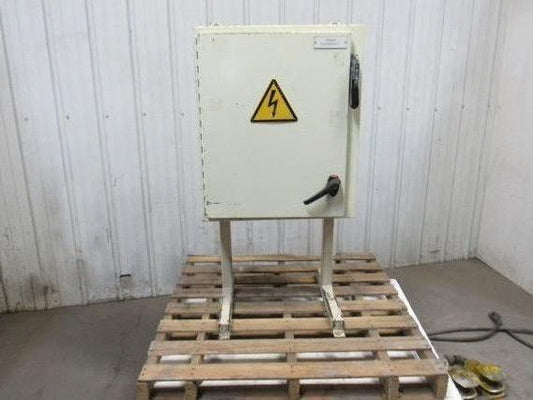 Hoffman A30SA2608LP Electrical  Enclosure 30x25x8" w/Backplate & Disconnect