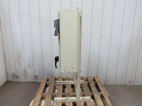 Hoffman A30SA2608LP Electrical  Enclosure 30x25x8" w/Backplate & Disconnect