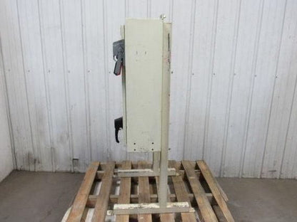 Hoffman A30SA2608LP Electrical  Enclosure 30x25x8" w/Backplate & Disconnect