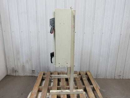 Hoffman A30SA2608LP Electrical  Enclosure 30x25x8" w/Backplate & Disconnect