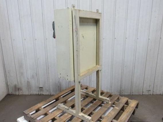 Hoffman A30SA2608LP Electrical  Enclosure 30x25x8" w/Backplate & Disconnect