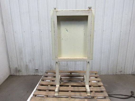 Hoffman A30SA2608LP Electrical  Enclosure 30x25x8" w/Backplate & Disconnect