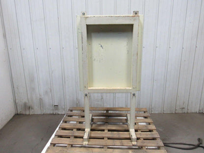 Hoffman A30SA2608LP Electrical  Enclosure 30x25x8" w/Backplate & Disconnect